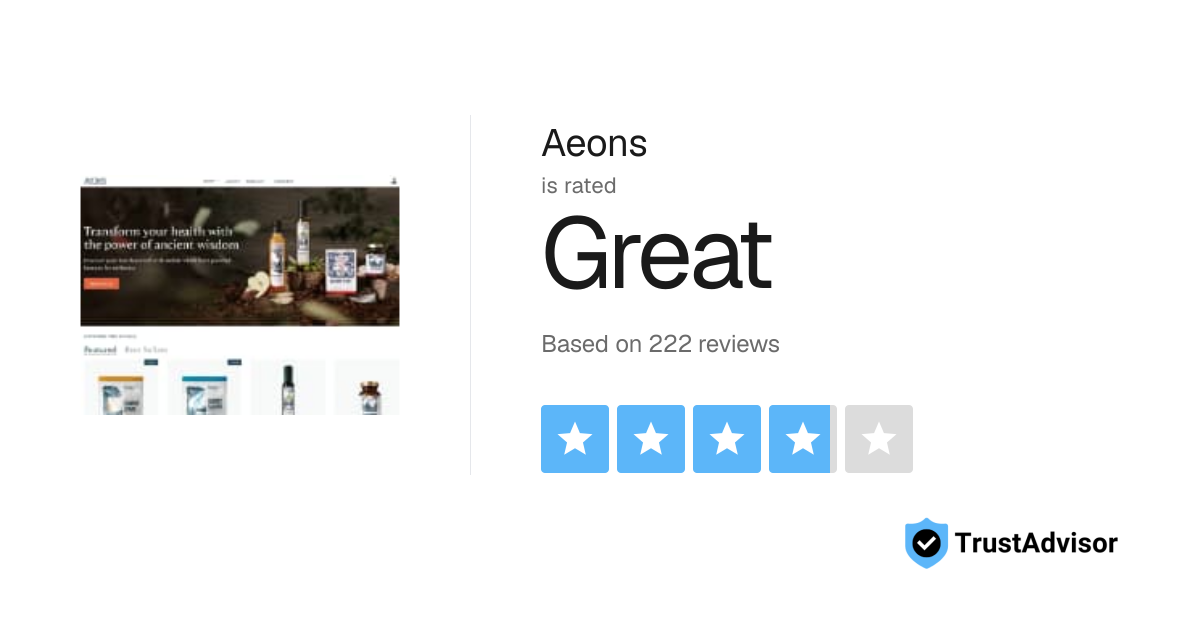 Aeons Reviews & Ratings