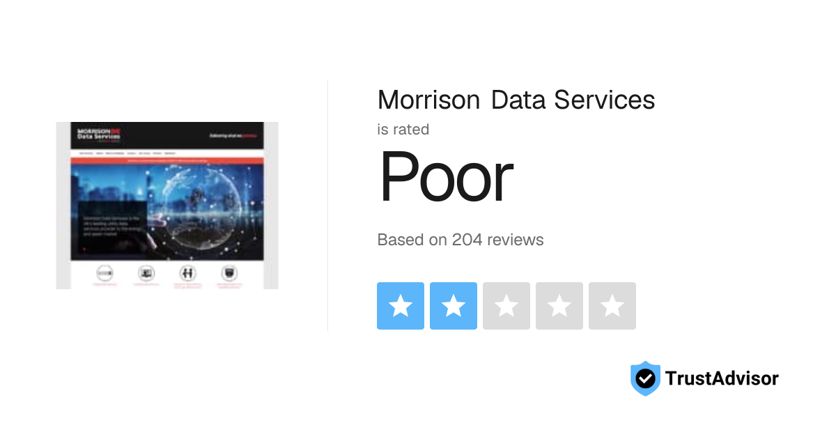 Morrison Data Services Reviews & Ratings