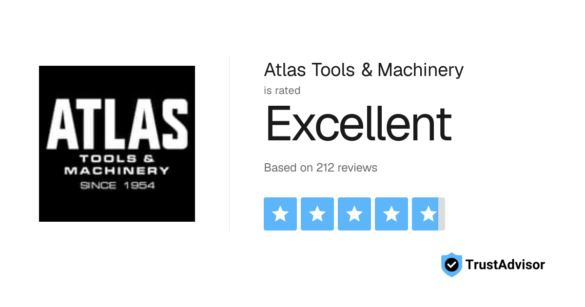 Atlas Tools & Machinery Reviews & Ratings